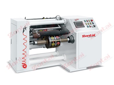 ZTM-R600 Narrow Width Printing Film Rewinder Machine