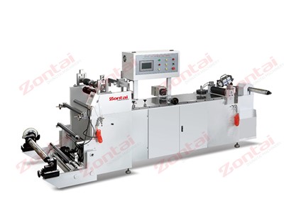 La máquina de pegado para etiquetas retráctiles ZHZ-300 PVC