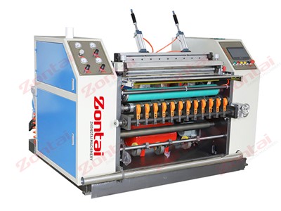 ZTM-900 Automatic Thermal Paper Slitting and Rewinding Machine