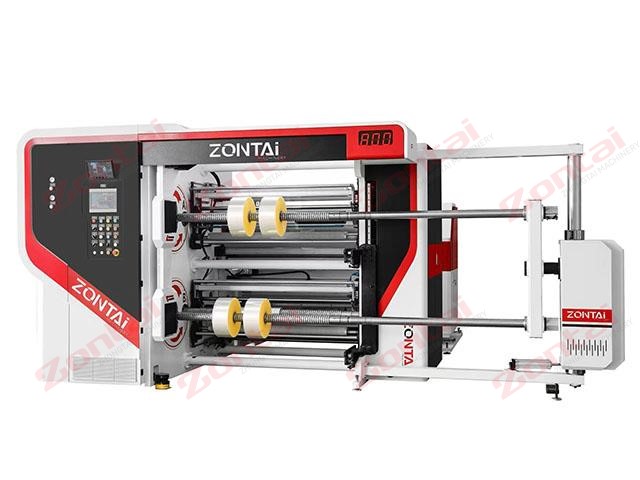 ZTM-T Drive Double Turret High Speed Slitting Rewinding Machine