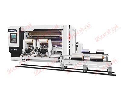 ZTM-G 600m/min Speed Shelf type wide width film slitting rewinding machine