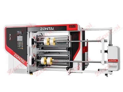 ZTM-T Drive Double Turret High Speed Slitting Rewinding Machine
